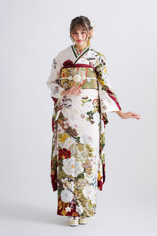 古典柄振袖_振袖_54855 | FURISODE efy