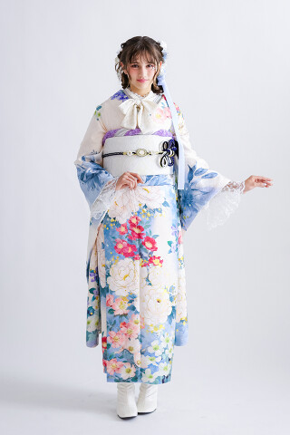 キュート柄振袖_振袖_54857 | FURISODE efy
