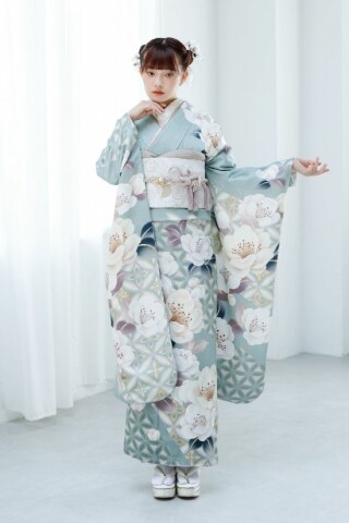 水色の成人式振袖一覧 | My振袖