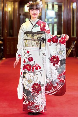 振袖日和　B6004_振袖_45174 | ココロフル
