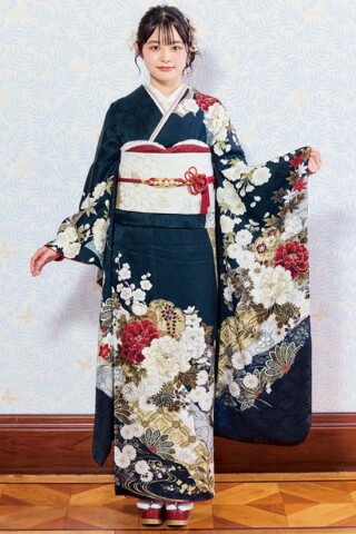振袖日和　B6007_振袖_45312 | ココロフル