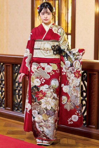 振袖日和　B6005_振袖_49541 | ココロフル