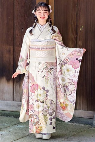 振袖日和　B6011_振袖_49633 | ココロフル