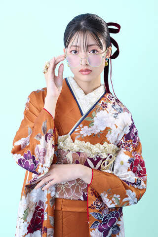 507z21☆きものやまと 山口小夜子 中振袖 身幅広 小柄☆美品 成人式結婚式 507z21☆きものやまと 山口小夜子 中振袖 身幅広 小柄☆美品 成人式