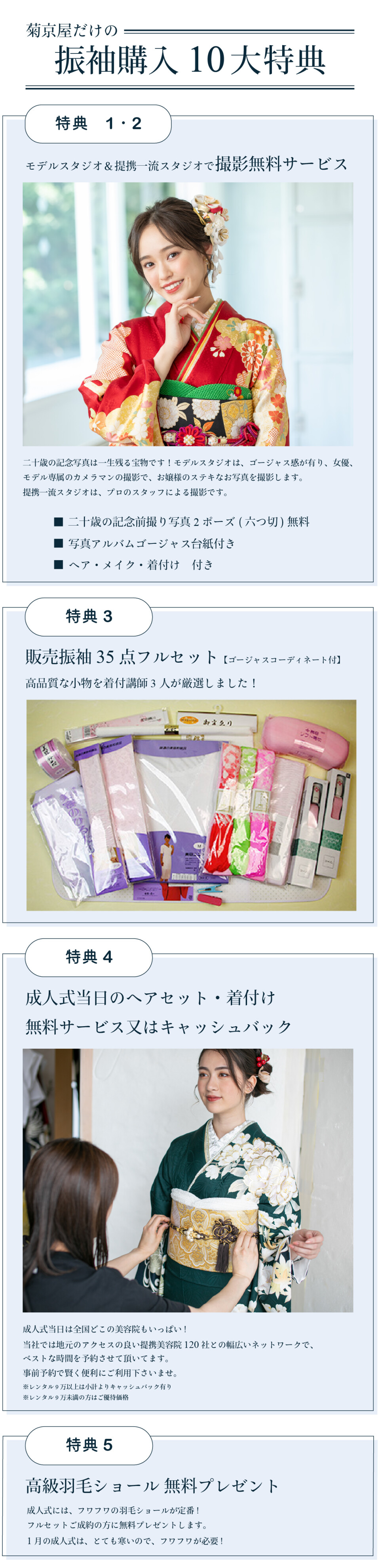 6.菊京屋購入10大特典