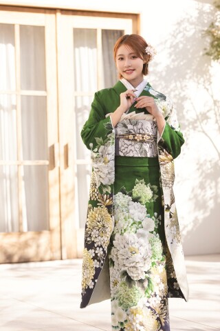 2026年王林爛漫_振袖_48823 | 呉服の登美屋