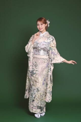 2026年王林爛漫_振袖_48824 | 呉服の登美屋