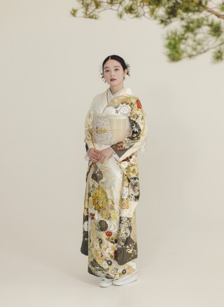 2026年高石あかり_振袖_48825 | 呉服の登美屋