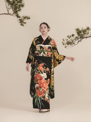 2026年高石あかり_振袖_48832 | 呉服の登美屋