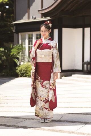 2026愛花MANACA掲載柄_振袖_48838 | 呉服の登美屋