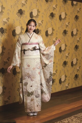 2026愛花MANACA掲載柄_振袖_48850 | 呉服の登美屋