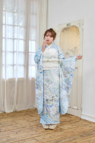 水色の成人式振袖一覧 | My振袖