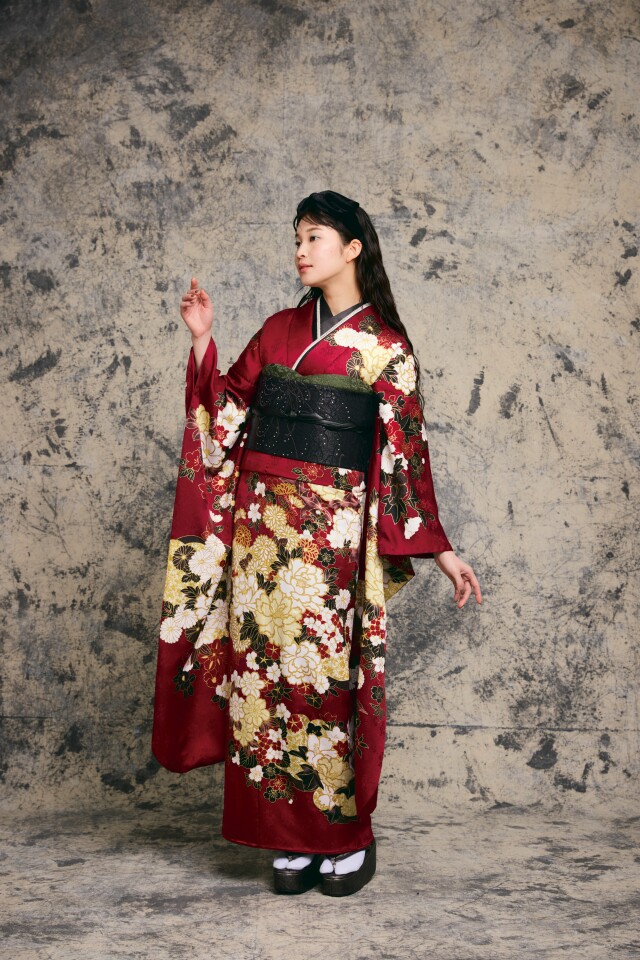 三井屋の振袖 /赤色/その他色/古典/その他/ OLD＆NEW 2348 | My振袖