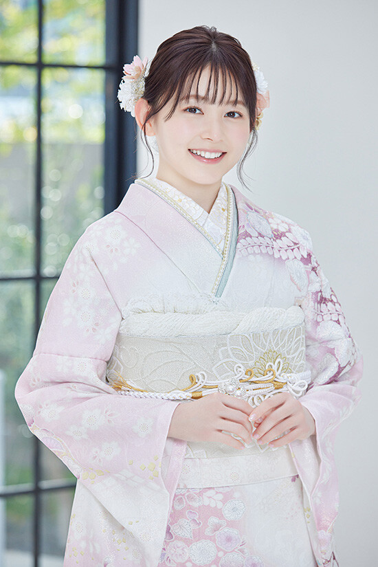 きもの濱田屋の振袖 /ピンク色/キュート/花柄/ AL202 | My振袖