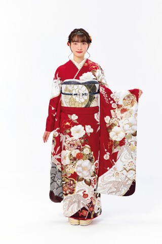 B6001_振袖_45607 | 花てまり