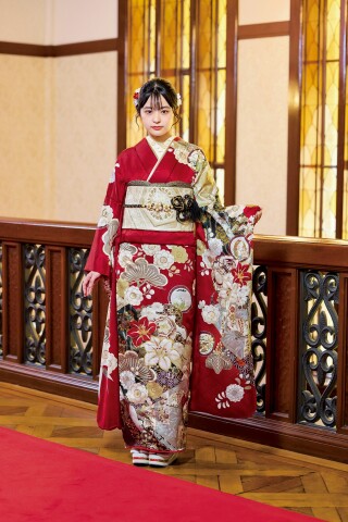 B6005_振袖_45654 | 花てまり