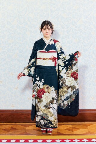 B6007_振袖_45655 | 花てまり