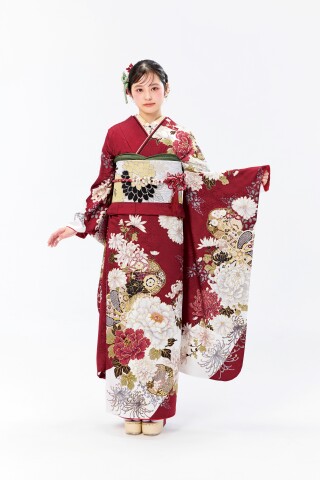 B6018_振袖_45657 | 花てまり