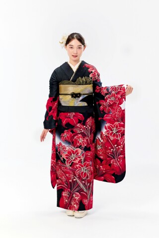 B6016_振袖_45660 | 花てまり