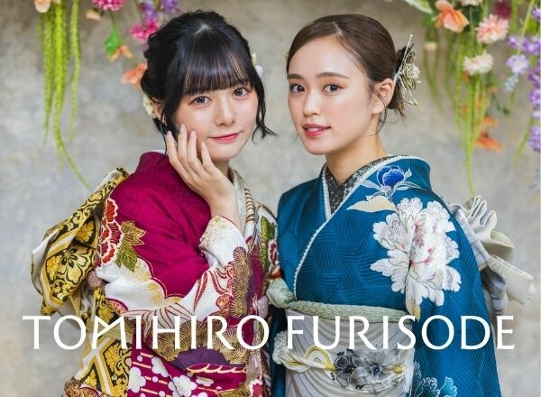 ≪美品≫振袖のみ【852】【160cm~170cmの方用】 モード 白/黒/シルバー(銀色) 牡丹柄 花魁風 渋い かっこいい系振袖