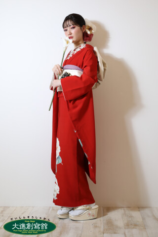 Furisode うさぎ１の衣装画像3