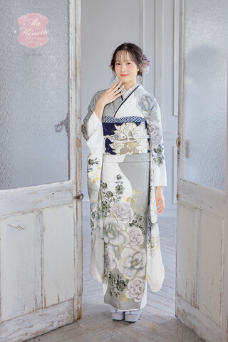 2025Ma Minette振袖_振袖_53187 | きもの工芸西陣／KIMONOYAはんなり