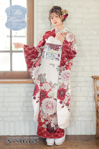 2025Ma Minette振袖_振袖_53189 | きもの工芸西陣／KIMONOYAはんなり