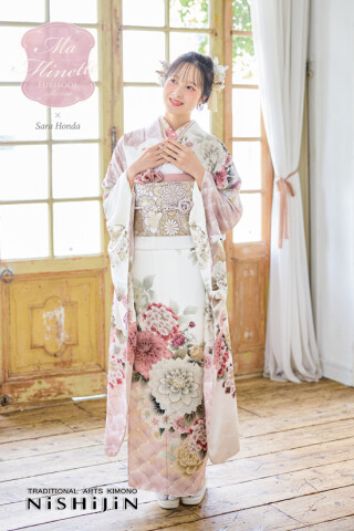 2025Ma Minette振袖_振袖_84367 | きもの工芸西陣／KIMONOYAはんなり