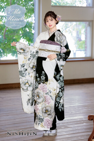 2025Ma Minette振袖_振袖_84369 | きもの工芸西陣／KIMONOYAはんなり