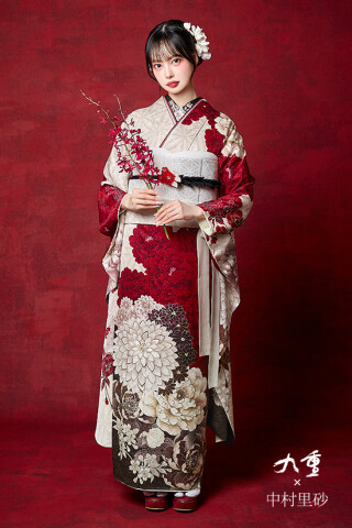 FURISODE LABの振袖 /白色/黄色/古典/花柄/ 振袖 | My振袖