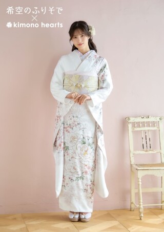 No.59314 SB-1 希空のふりそで×kimono hearts