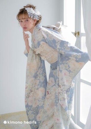 FL-C317｜Romantic Girly_振袖_59330 | キモノハーツ／kimono hearts