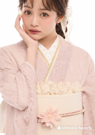 KH-364｜Romantic Girly_振袖_59356 | キモノハーツ／kimono hearts
