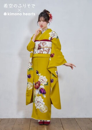 からし色の成人式振袖一覧 | My振袖