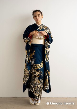 KH-416｜粋古典_振袖_59373 | キモノハーツ／kimono hearts