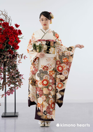 KH-429｜伝統古典_振袖_59379 | キモノハーツ／kimono hearts