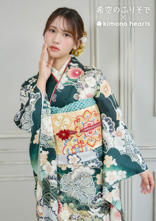 SB-6 希空のふりそで×kimono hearts_振袖_59382 | キモノハーツ／kimono hearts