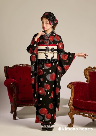 KH-281｜Gothic_振袖_59384 | キモノハーツ／kimono hearts