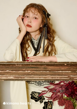 KH-320｜Gothic_振袖_59387 | キモノハーツ／kimono hearts