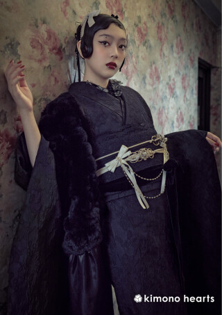 KH-622｜Gothic_振袖_59407 | キモノハーツ／kimono hearts