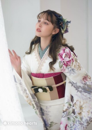 KH-581｜Nostalgic_振袖_59413 | キモノハーツ／kimono hearts