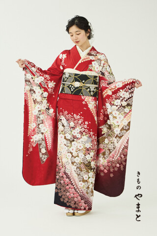 赤の成人式振袖一覧 | My振袖