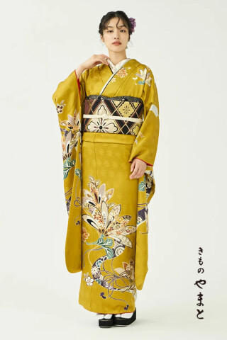 からし色の成人式振袖一覧 | My振袖