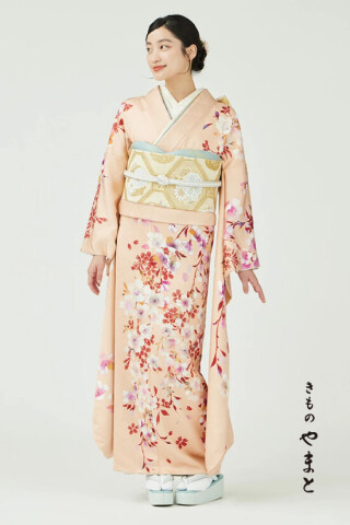 振袖／蕾揺れる桜／桜_振袖_96509 | きものやまと