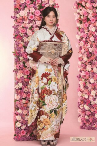 桜田ひより×葵衣_振袖_46608