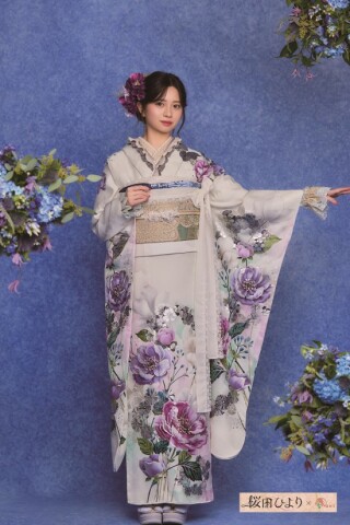 桜田ひより×葵衣_振袖_63338
