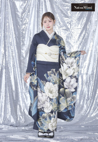 振袖レンタル おりえん｜大阪堺市の振袖 /青色/紺色/グラマラス/その他