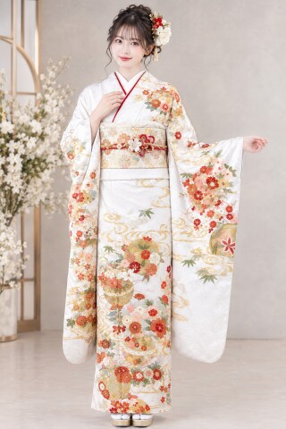 総刺繍振袖_振袖_23925