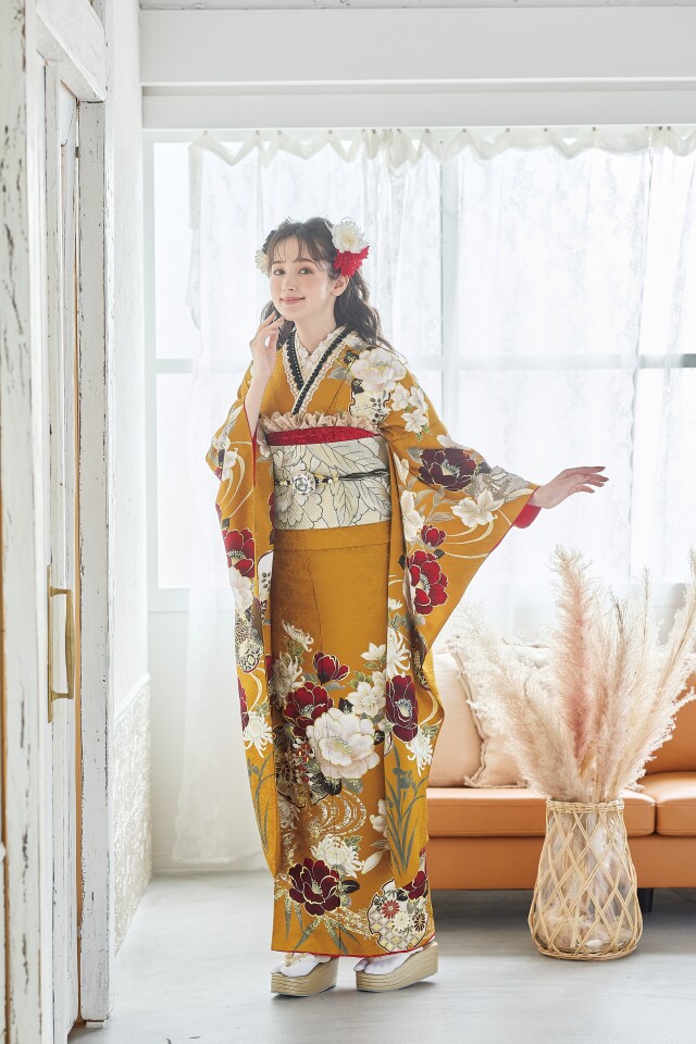 マーベラス　振袖フルセット Marvelous マーベラス 振袖一覧 | 振袖ネットレンタルはおりえん