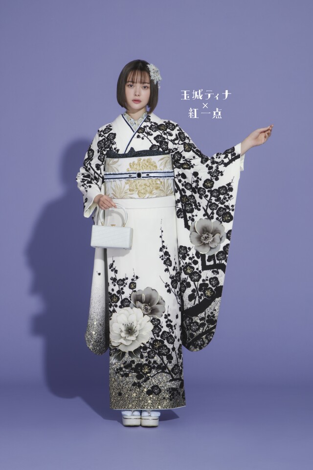 コラボ振袖 AMIAYA×紅一点 金駒 金彩 身丈175cm 身幅ゆったりめ コラボ振袖 AMIAYA×紅一点 金駒 金彩 身丈175cm 身幅ゆったりめ 【公式